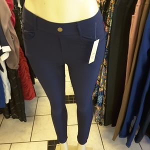 Lara Size Small blue stretch pants